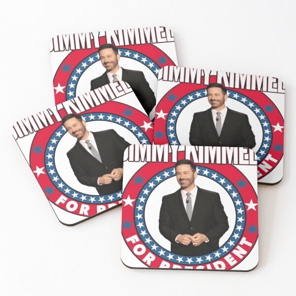 Item preview, Jimmy Kimmel For President Parody Poster designed and sold by JanayMcgoldric.
