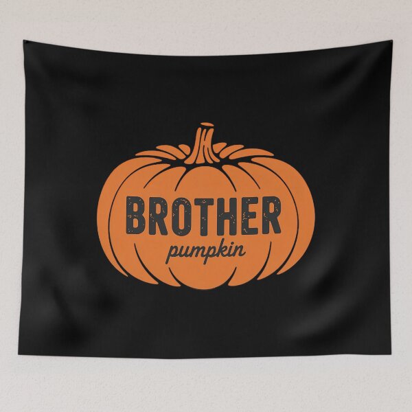 Item preview, Brother Pumpkin Matching Family Halloween Thanksgiving designed and sold by tabdejinti.