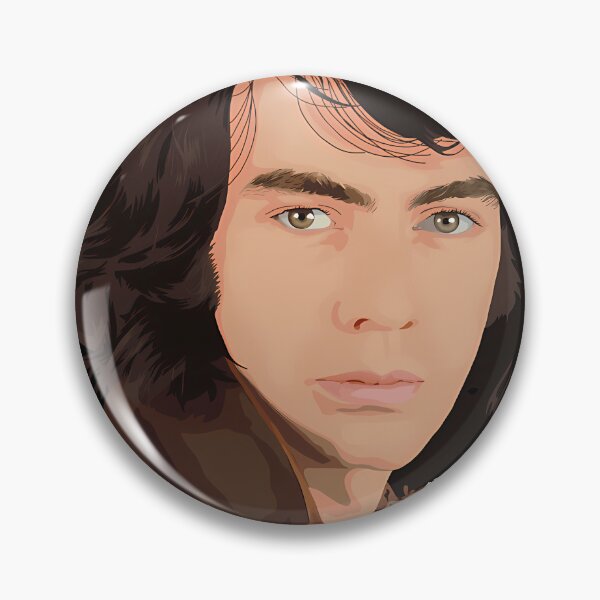 Item preview,  Neil Diamond designed and sold by Milailipovic.