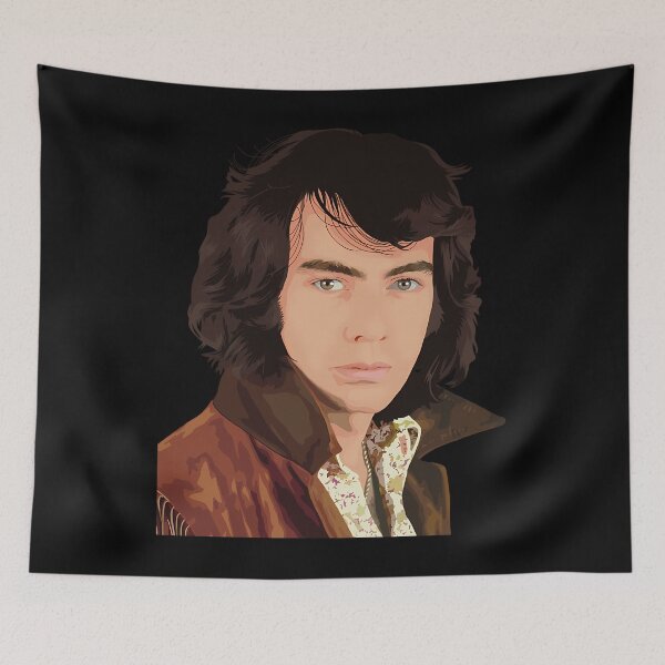 Item preview,  Neil Diamond designed and sold by Milailipovic.