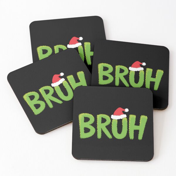 Item preview, Bruh Christmas Kids Teens Boys Funny Christmas humor Meme designed and sold by tabdejinti.