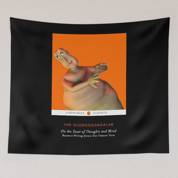 Item preview,  Globglogabgalab Classic Book Cover designed and sold by BurnelRuais.