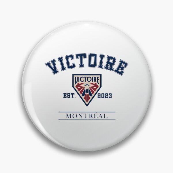 Item preview, Montreal Victoire Pwhl Vintage Logo designed and sold by mervinmcintosh.
