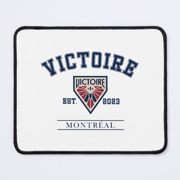 Item preview, Montreal Victoire Pwhl Vintage Logo designed and sold by mervinmcintosh.