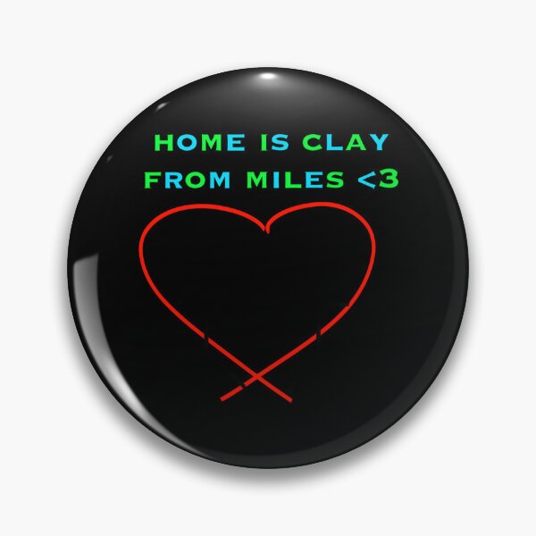 Item preview, Ninaheadquarters Merch Nina Head Quarters Miles Heart designed and sold by lavetalavetauv.