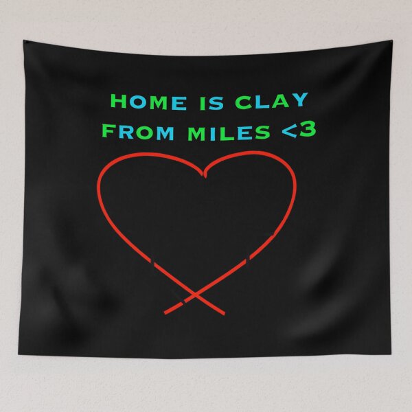 Item preview, Ninaheadquarters Merch Nina Head Quarters Miles Heart designed and sold by lavetalavetauv.