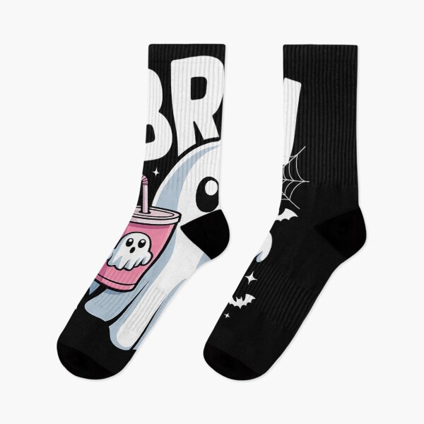 Item preview, Bruh Ghost Bubble Gum Funny Halloween Costume Spooky Season designed and sold by tabdejinti.