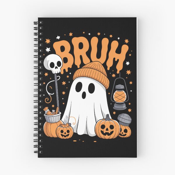 Item preview, Bruh Ghost Halloween Cute Ghost Trick Or Treat Candy designed and sold by tabdejinti.