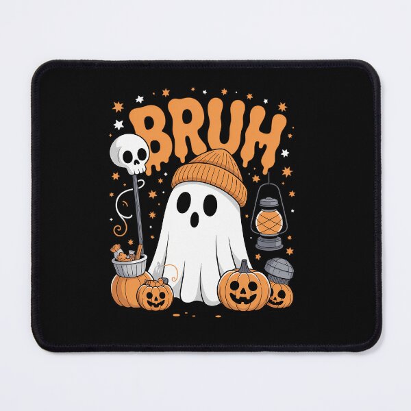 Item preview, Bruh Ghost Halloween Cute Ghost Trick Or Treat Candy designed and sold by tabdejinti.