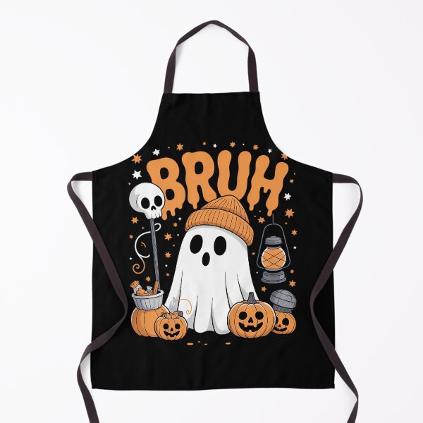 Item preview, Bruh Ghost Halloween Cute Ghost Trick Or Treat Candy designed and sold by tabdejinti.