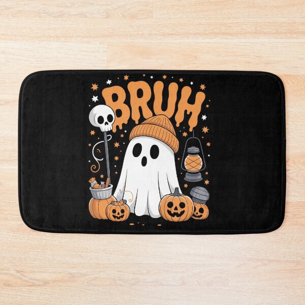 Item preview, Bruh Ghost Halloween Cute Ghost Trick Or Treat Candy designed and sold by tabdejinti.