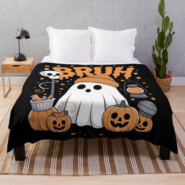 Item preview, Bruh Ghost Halloween Cute Ghost Trick Or Treat Candy designed and sold by tabdejinti.