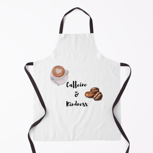 Item preview, Caffeine & Kindness - Positive Coffee Lover Quote designed and sold by Mayahoney15.
