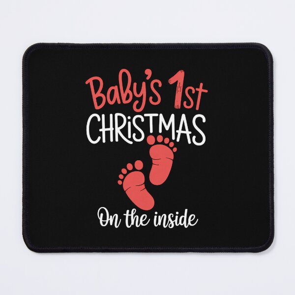 Item preview, Baby's First Christmas On The Inside Pregnancy Announcement designed and sold by Bandikonsalez.