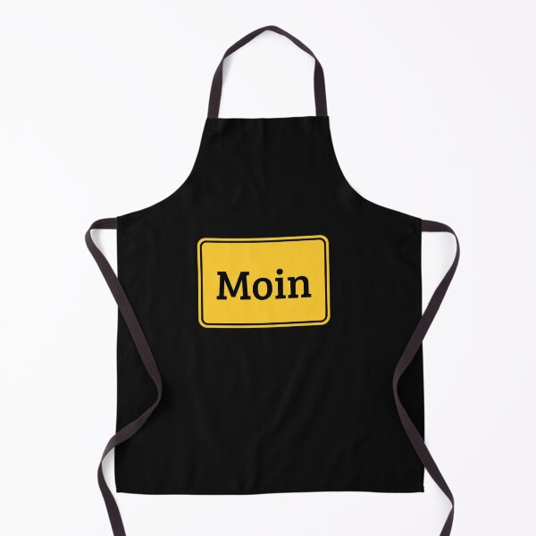 Item preview, “Moin” town sign – North German cult design designed and sold by Fies-und-Fein.