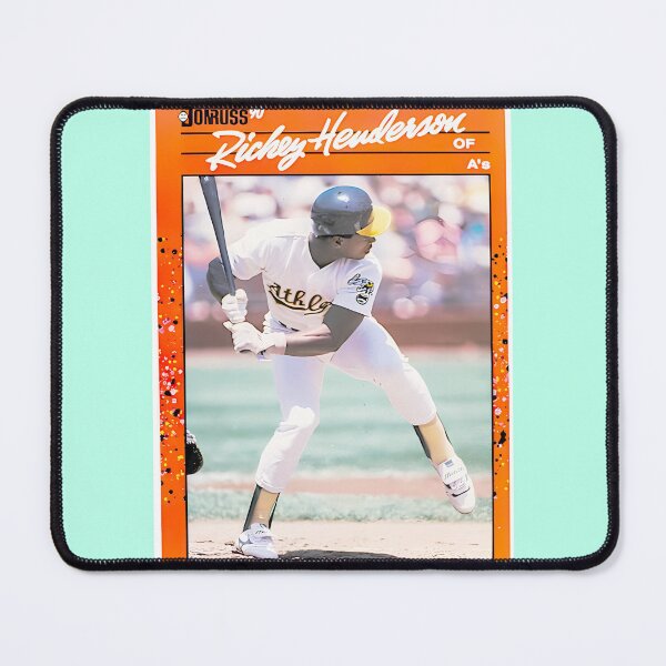 Item preview, Rickey Henderson 1990 Baseball Card Legend By Merch, Limited Edition designed and sold by williamsokshopu.