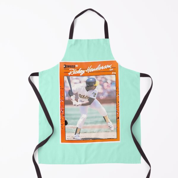 Item preview, Rickey Henderson 1990 Baseball Card Legend By Merch, Limited Edition designed and sold by williamsokshopu.