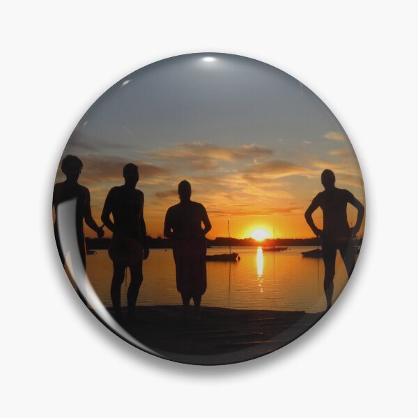 Item preview, A Swim At Sunrise designed and sold by wiggyofipswich.