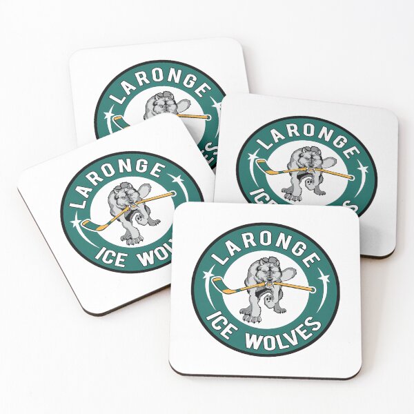 Item preview, La Ronge Ice Wolves designed and sold by mervinmcintosh.