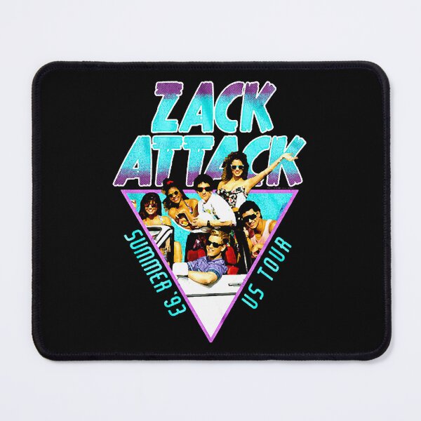 Item preview, ZACK ATTACK WORLD TOUR designed and sold by EllaBoyer23.