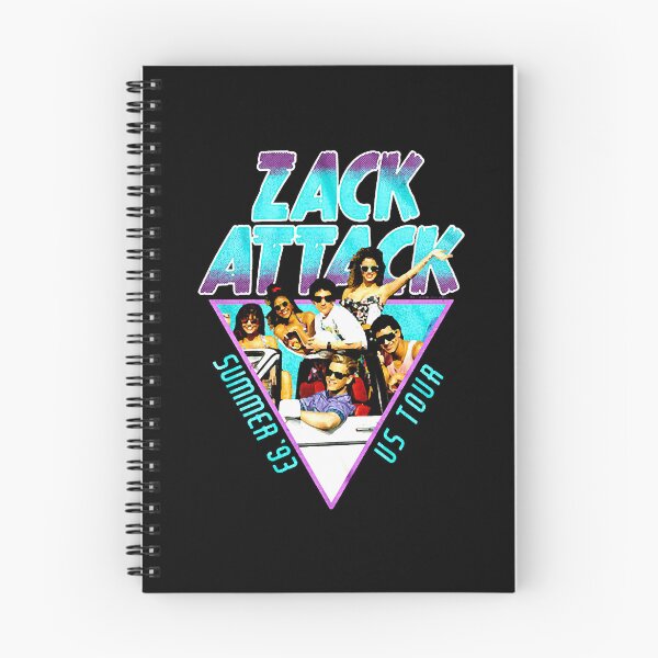 Item preview, ZACK ATTACK WORLD TOUR designed and sold by EllaBoyer23.