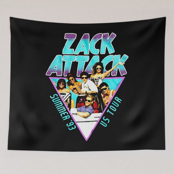 Item preview, ZACK ATTACK WORLD TOUR designed and sold by EllaBoyer23.