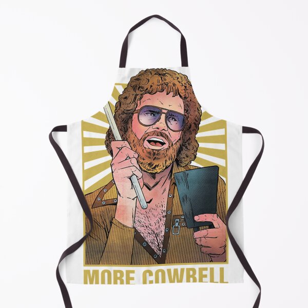 Item preview, More Cowbell - Retro designed and sold by Vaemlak.