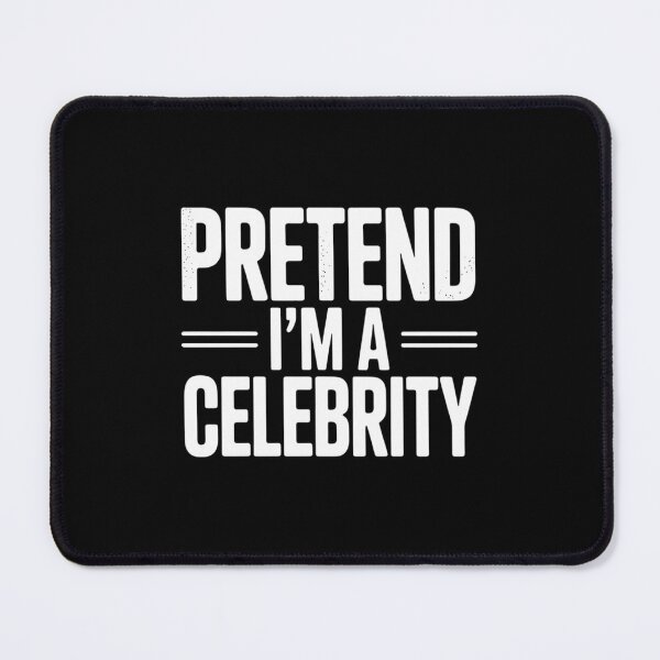 Item preview, Easy Pretend I'm Celebrity Famous Halloween designed and sold by Bandikonsalez.