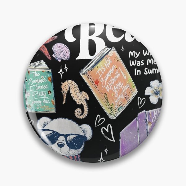 Item preview, TSITP Cousins Beach Book designed and sold by Sapocheart.