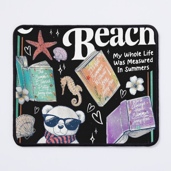 Item preview, TSITP Cousins Beach Book designed and sold by Sapocheart.