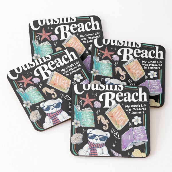 Item preview, TSITP Cousins Beach Book designed and sold by Sapocheart.
