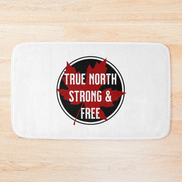 Item preview, True North Strong And Free designed and sold by mervinmcintosh.