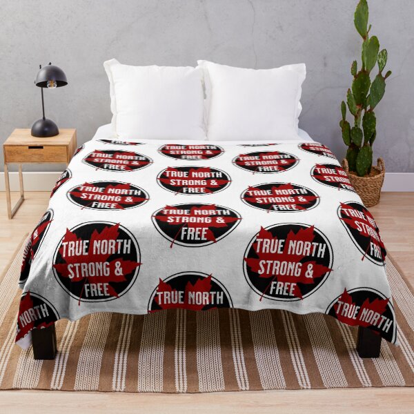 Item preview, True North Strong And Free designed and sold by mervinmcintosh.