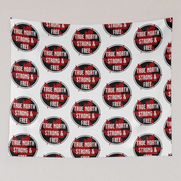 Item preview, True North Strong And Free designed and sold by mervinmcintosh.