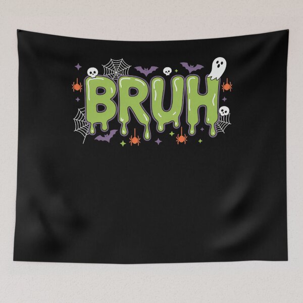 Item preview, Bruh halloween kids boys girls men women Trick Treat funny designed and sold by tabdejinti.