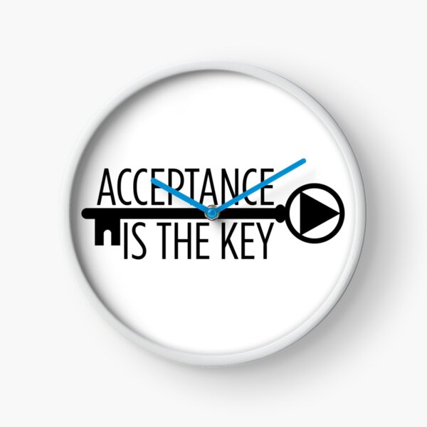 Item preview, Acceptance (AA Slogan) designed and sold by RecoveryGift.
