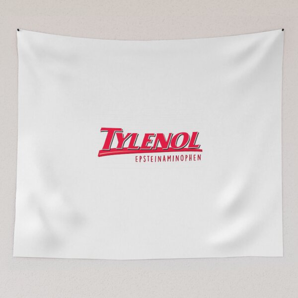 Item preview, Epsteinaminophen Funny Tylenol Red designed and sold by Elenafatulla.