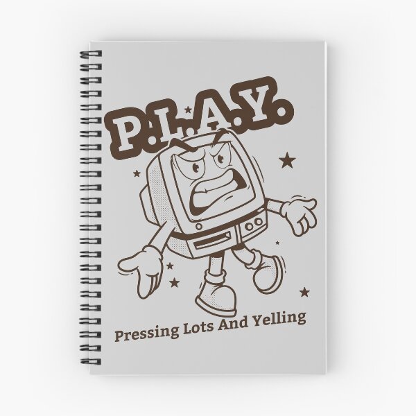 Item preview, P.L.A.Y. – Pressing Lots And Yelling designed and sold by Milena R..