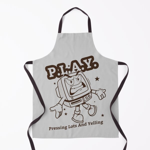 Item preview, P.L.A.Y. – Pressing Lots And Yelling designed and sold by Milena R..
