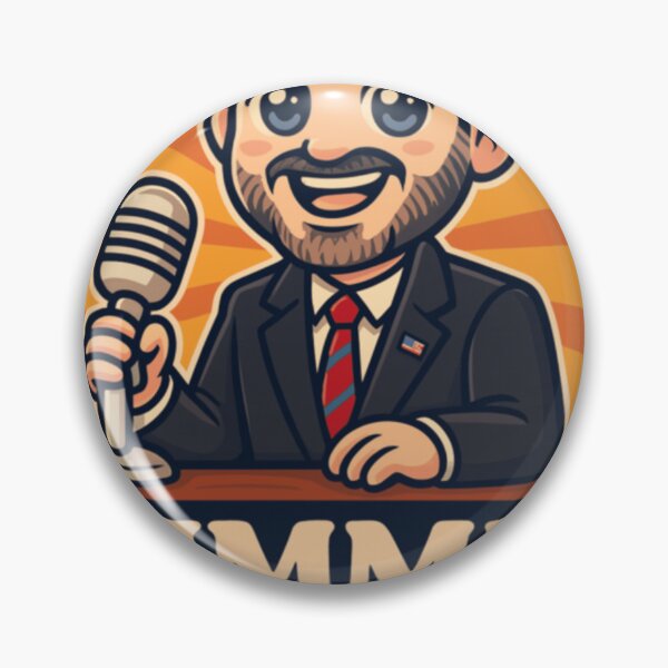 Item preview, Kimmel Forever The Mic Never Dies Cartoon designed and sold by JanayMcgoldric.