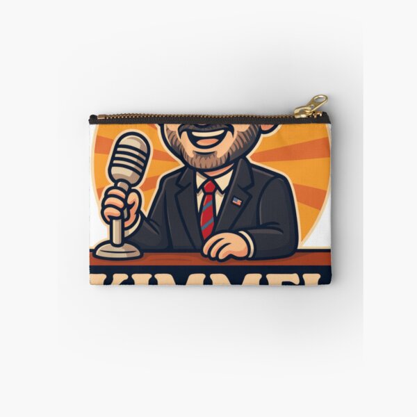 Item preview, Kimmel Forever The Mic Never Dies Cartoon designed and sold by JanayMcgoldric.