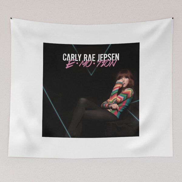 Item preview, Carly Music Singer Emotion Tour Rae Jepsen Logo designed and sold by Vaemlak.