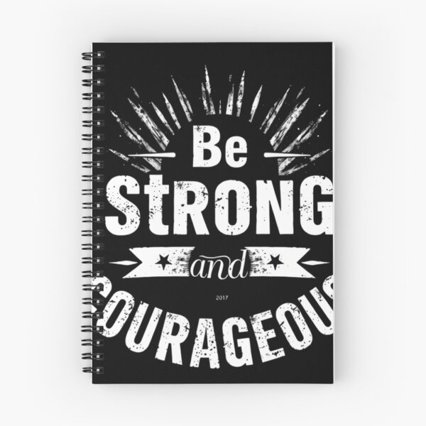 Item preview, Be Strong And Courageous designed and sold by MarkoPohtamo.