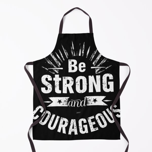 Item preview, Be Strong And Courageous designed and sold by MarkoPohtamo.