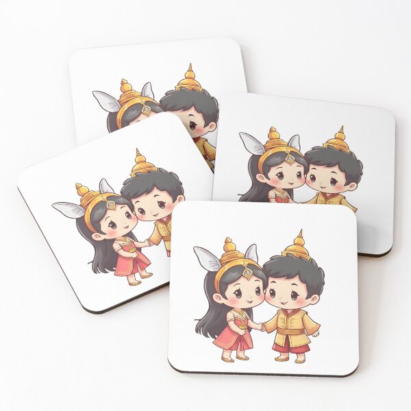 Item preview, Cute Thai Fairy Tale Cartoon designed and sold by TH cartoon world.