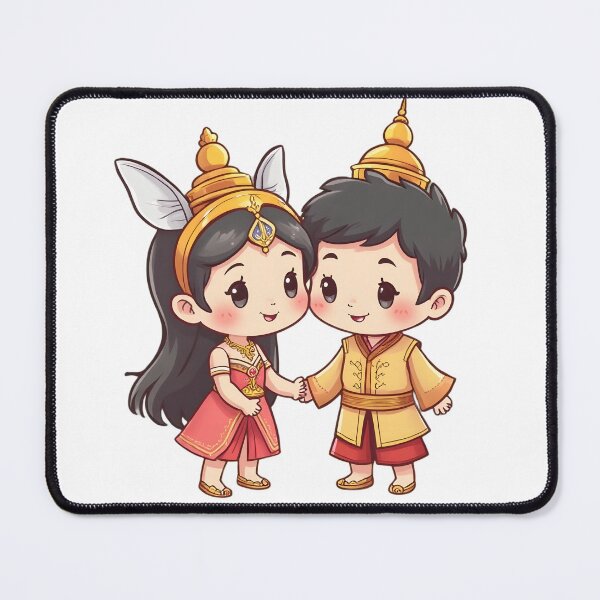 Item preview, Cute Thai Fairy Tale Cartoon designed and sold by TH cartoon world.