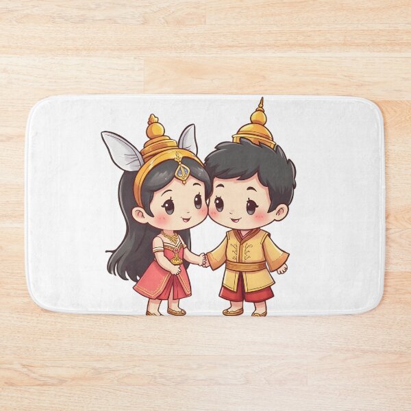 Item preview, Cute Thai Fairy Tale Cartoon designed and sold by TH cartoon world.
