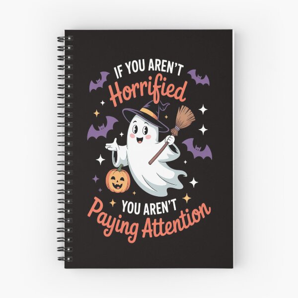 Item preview, If You aren't Horrified You aren't Paying Attention designed and sold by VladoZork.