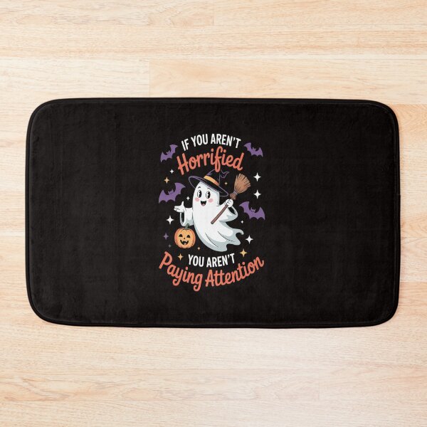 Item preview, If You aren't Horrified You aren't Paying Attention designed and sold by VladoZork.