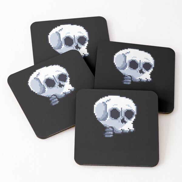 Item preview, Skeleton House Face With Title designed and sold by MarkoPohtamo.